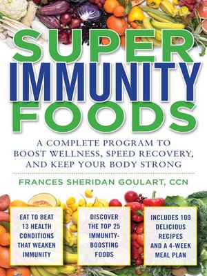 cover image of Super Immunity Foods